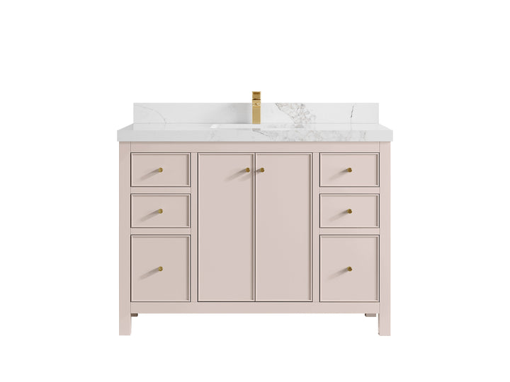 Chicago 48 in. W x 22 in. D Single Sink Bathroom Vanity - photo 19