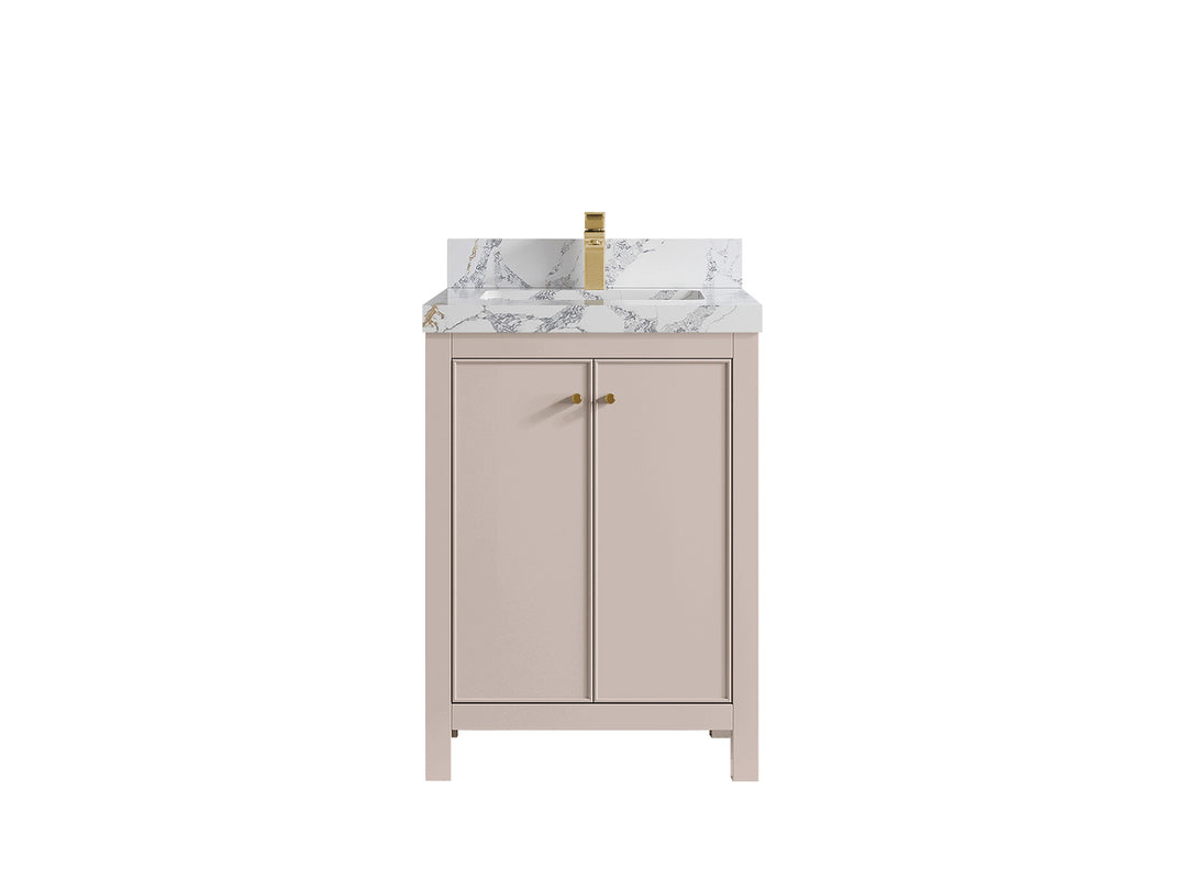 Chicago 24 in. W x 22 in. D Single Sink Bathroom Vanity