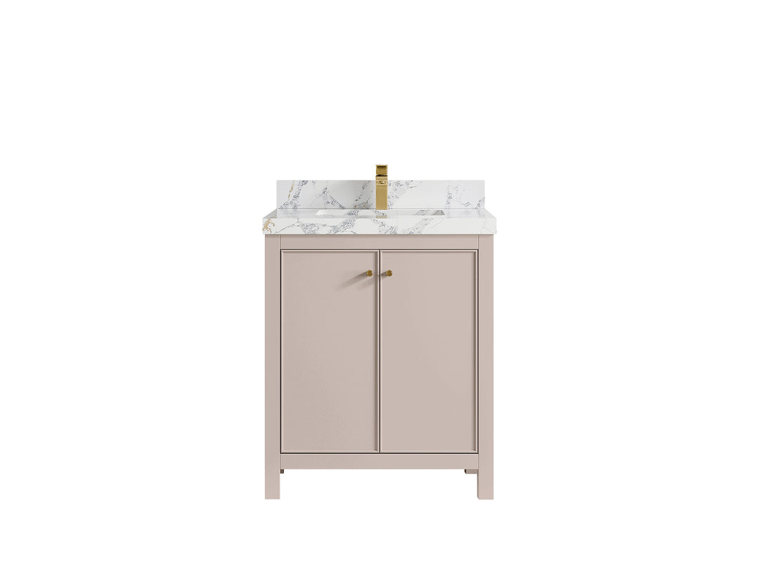 Chicago 30 in. W x 22 in. D Single Sink Bathroom Vanity