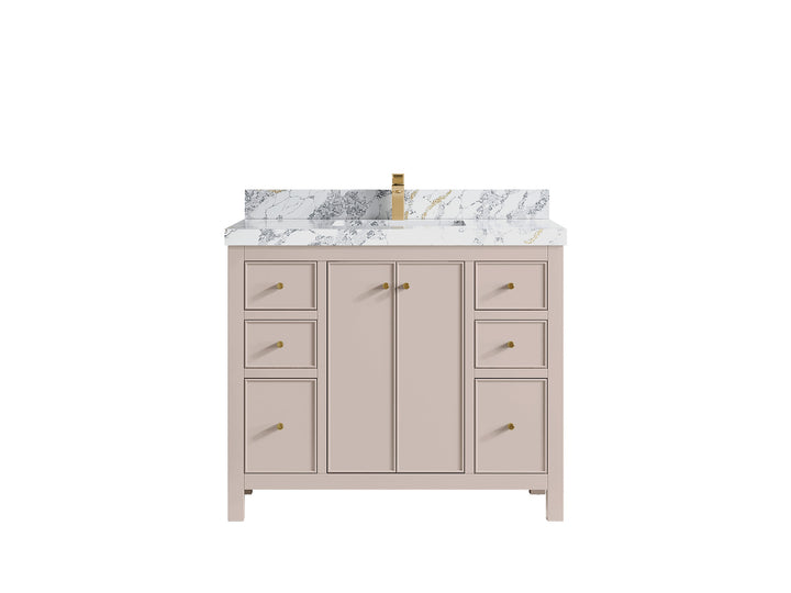 Chicago 42 in. W x 22 in. D Single Sink Bathroom Vanity - photo 21