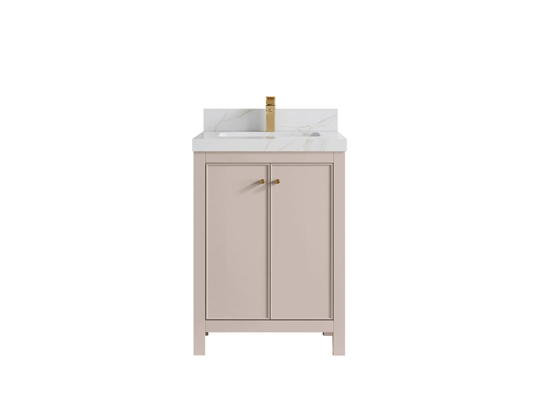 Chicago 24 in. W x 22 in. D Single Sink Bathroom Vanity