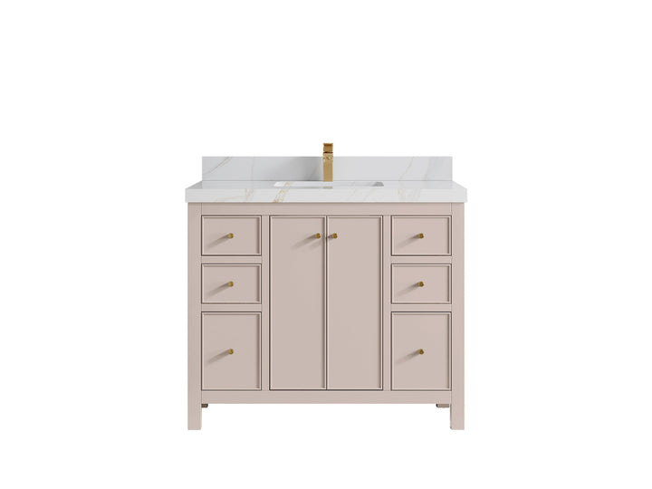 Chicago 42 in. W x 22 in. D Single Sink Bathroom Vanity - photo 23