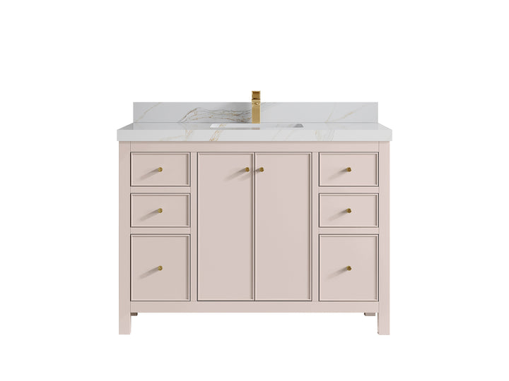 Chicago 48 in. W x 22 in. D Single Sink Bathroom Vanity - photo 23