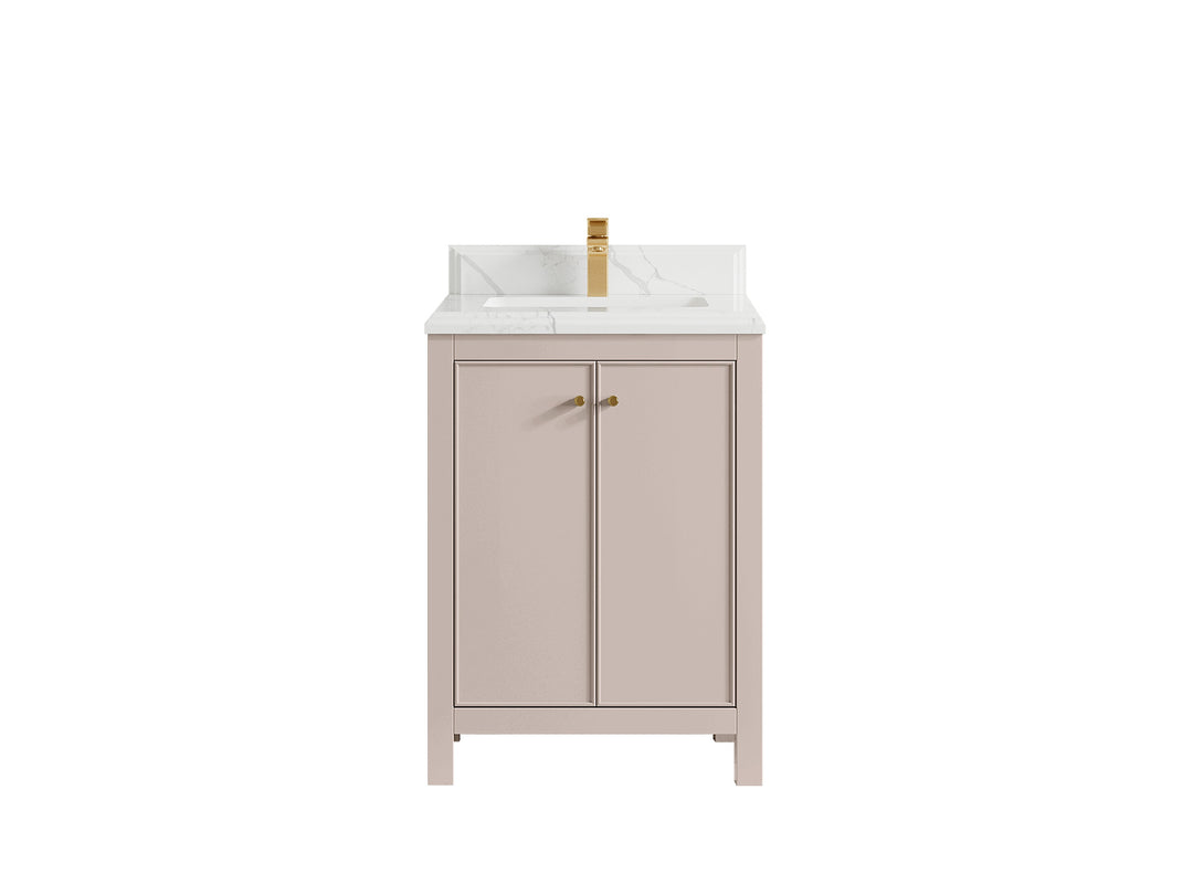 Chicago 24 in. W x 22 in. D Single Sink Bathroom Vanity
