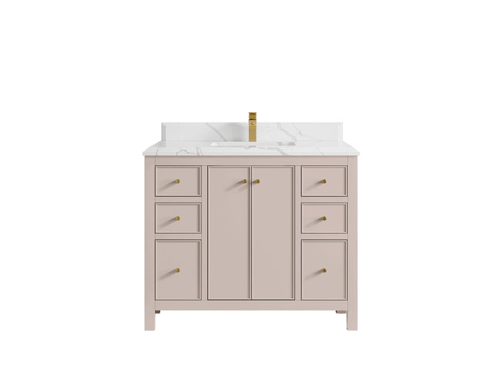 Chicago 42 in. W x 22 in. D Single Sink Bathroom Vanity - photo 25