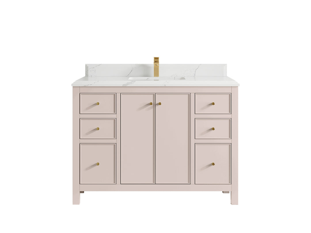 Chicago 48 in. W x 22 in. D Single Sink Bathroom Vanity