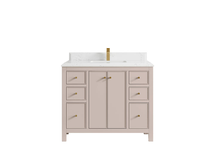 Chicago 42 in. W x 22 in. D Single Sink Bathroom Vanity - photo 27