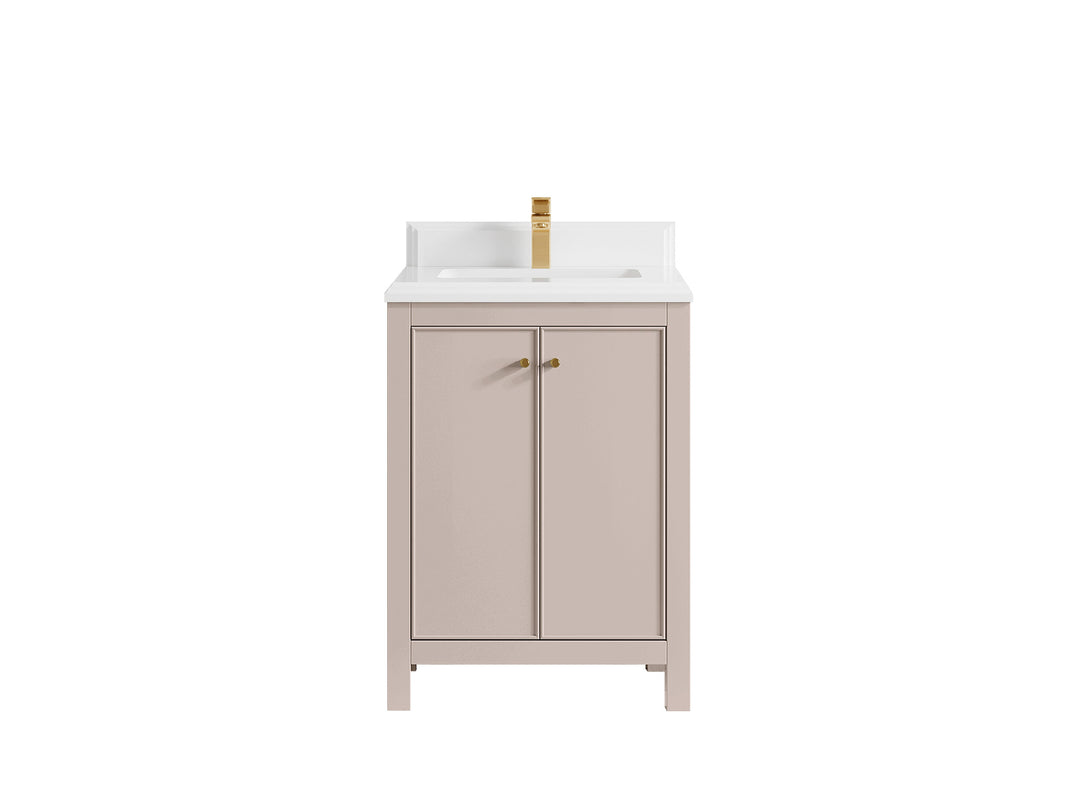 Chicago 24 in. W x 22 in. D Single Sink Bathroom Vanity