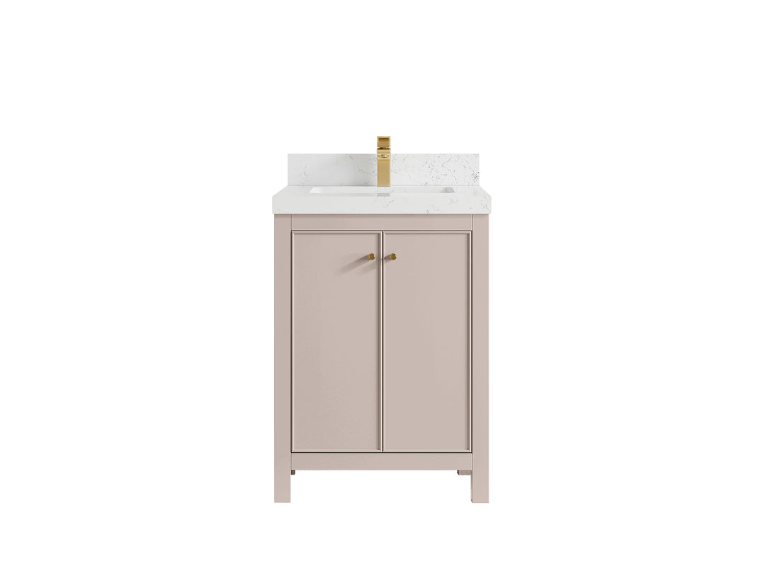 Chicago 24 in. W x 22 in. D Single Sink Bathroom Vanity