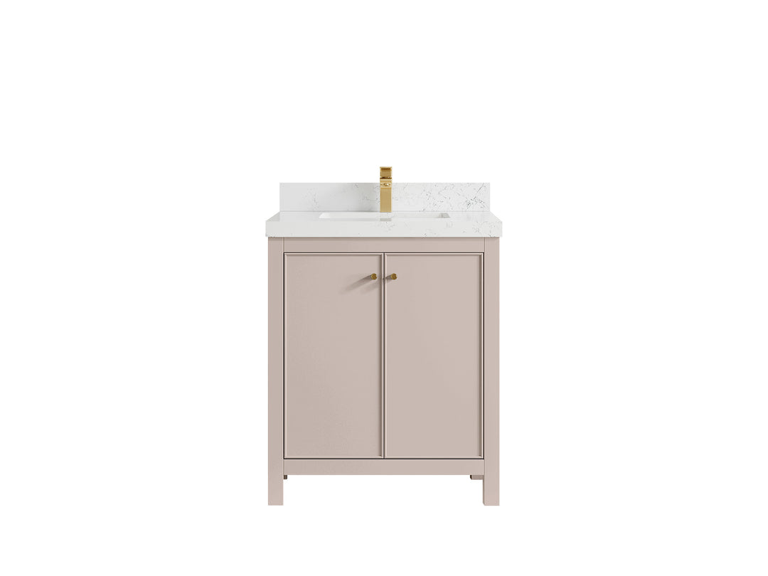 Chicago 30 in. W x 22 in. D Single Sink Bathroom Vanity