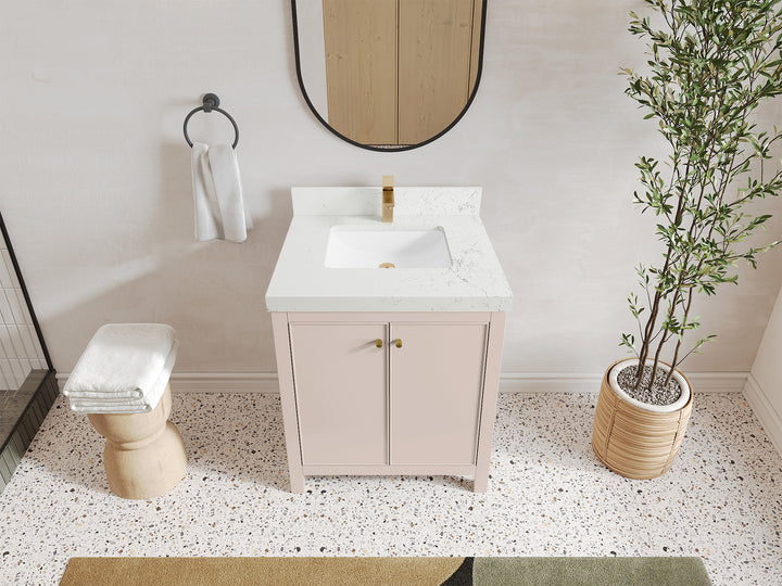 Chicago 30 in. W x 22 in. D Single Sink Bathroom Vanity - photo 30