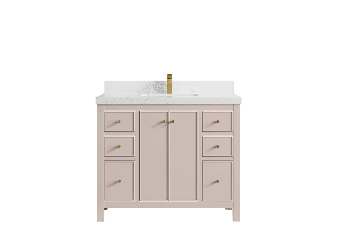 Chicago 42 in. W x 22 in. D Single Sink Bathroom Vanity