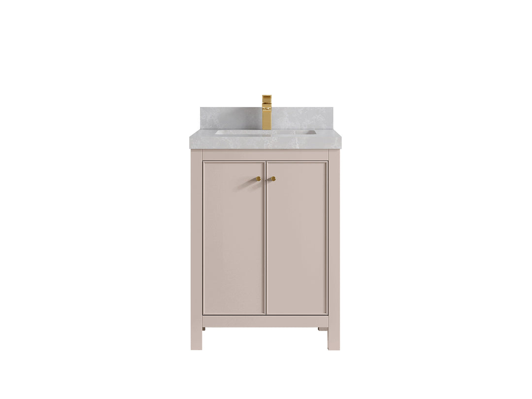 Chicago 24 in. W x 22 in. D Single Sink Bathroom Vanity