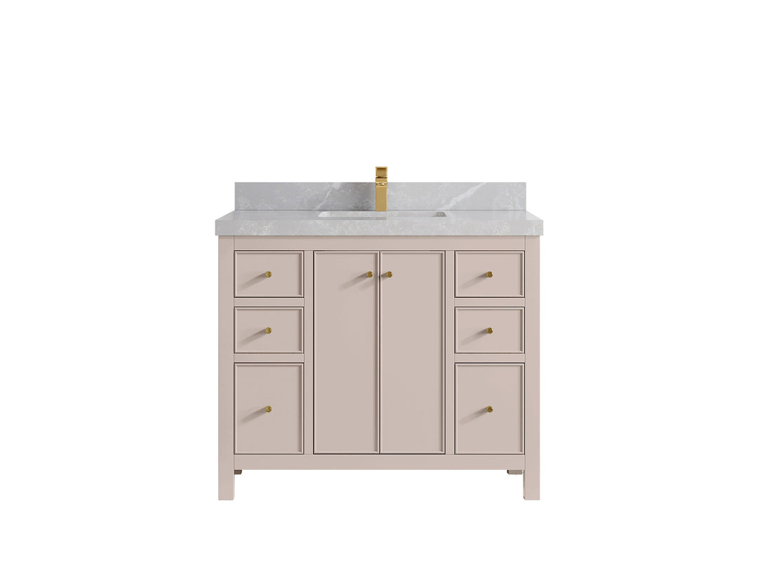 Chicago 42 in. W x 22 in. D Single Sink Bathroom Vanity