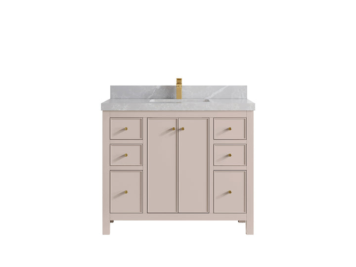 Chicago 42 in. W x 22 in. D Single Sink Bathroom Vanity - photo 33