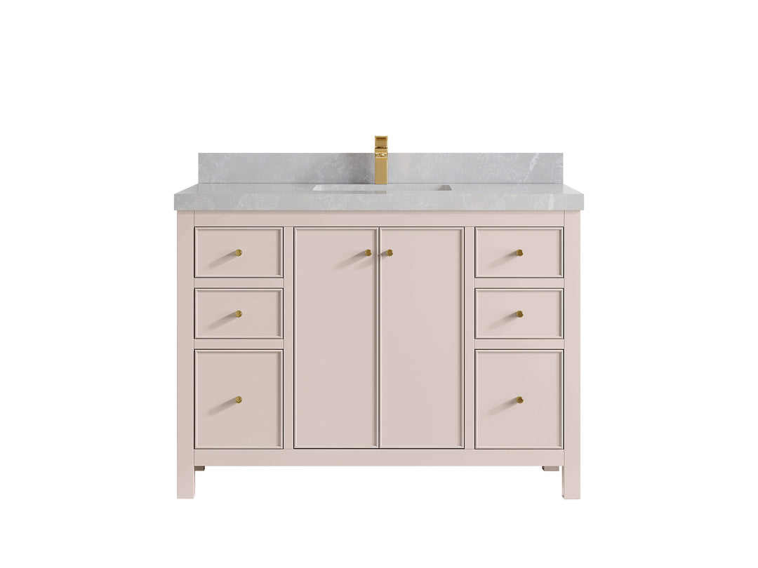Chicago 48 in. W x 22 in. D Single Sink Bathroom Vanity