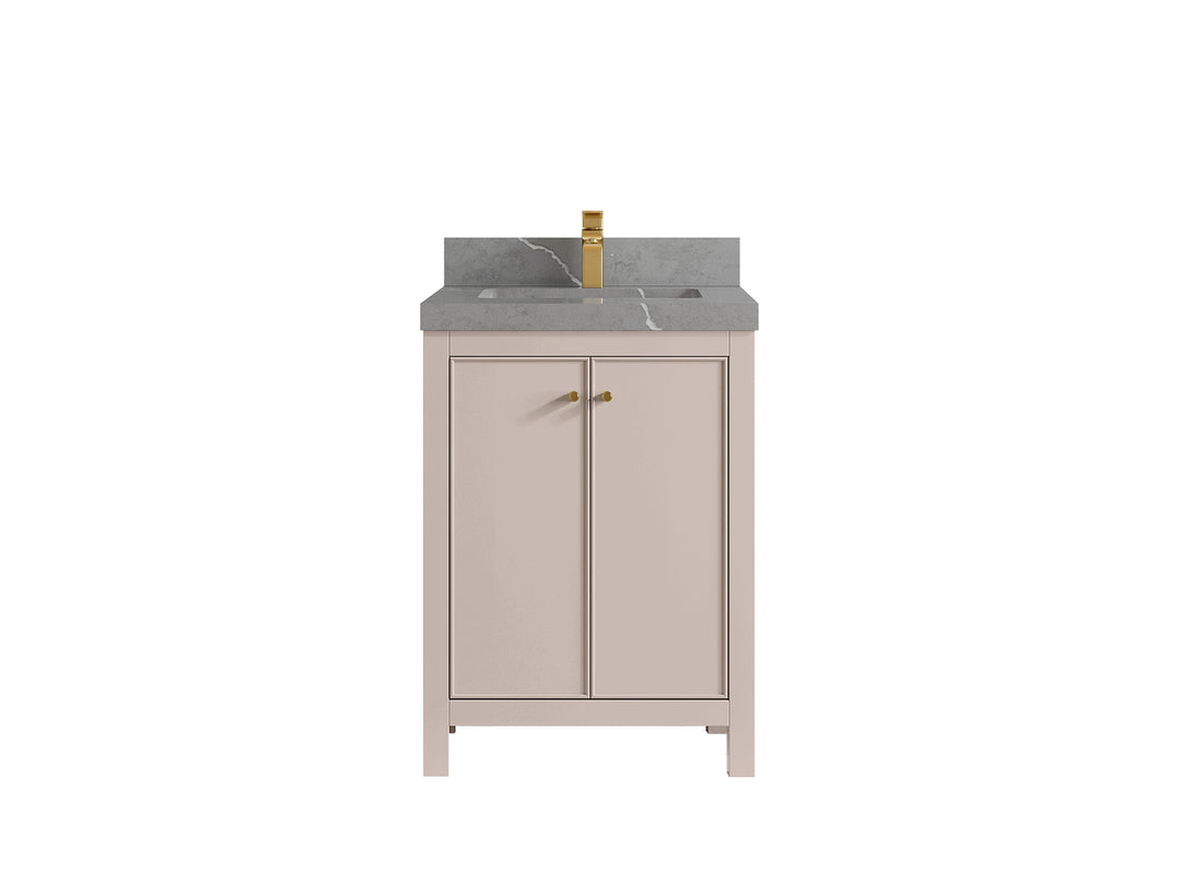 Chicago 24 in. W x 22 in. D Single Sink Bathroom Vanity