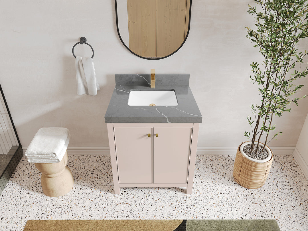 Chicago 30 in. W x 22 in. D Single Sink Bathroom Vanity