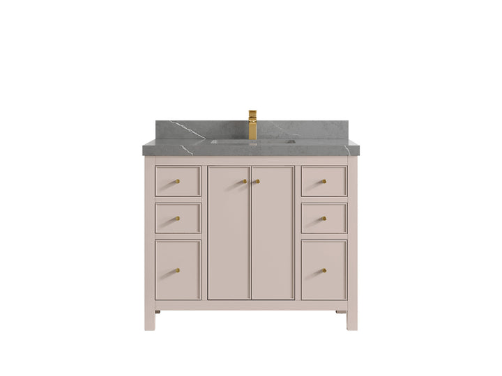 Chicago 42 in. W x 22 in. D Single Sink Bathroom Vanity - photo 35