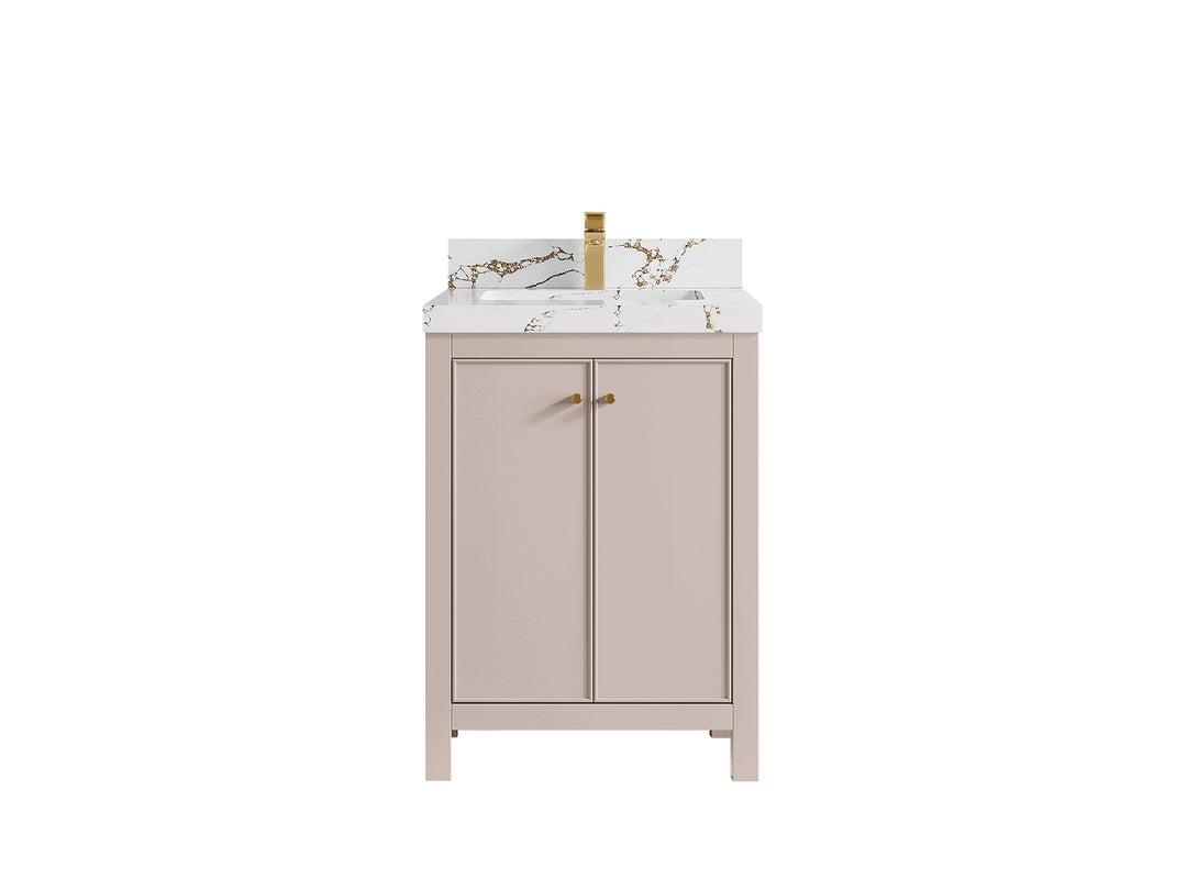 Chicago 24 in. W x 22 in. D Single Sink Bathroom Vanity