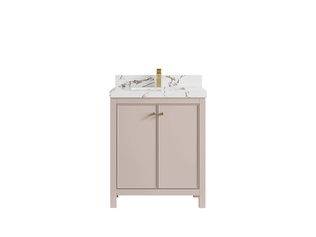 Chicago 30 in. W x 22 in. D Single Sink Bathroom Vanity