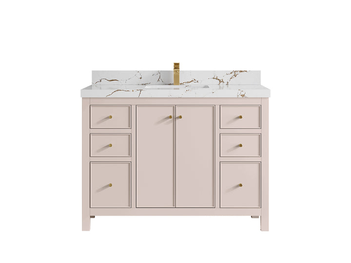 Chicago 48 in. W x 22 in. D Single Sink Bathroom Vanity - photo 37