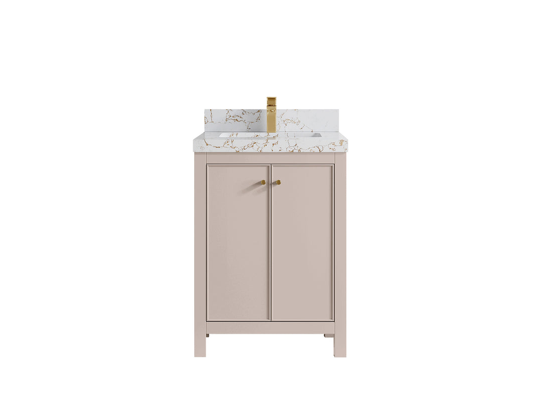 Chicago 24 in. W x 22 in. D Single Sink Bathroom Vanity