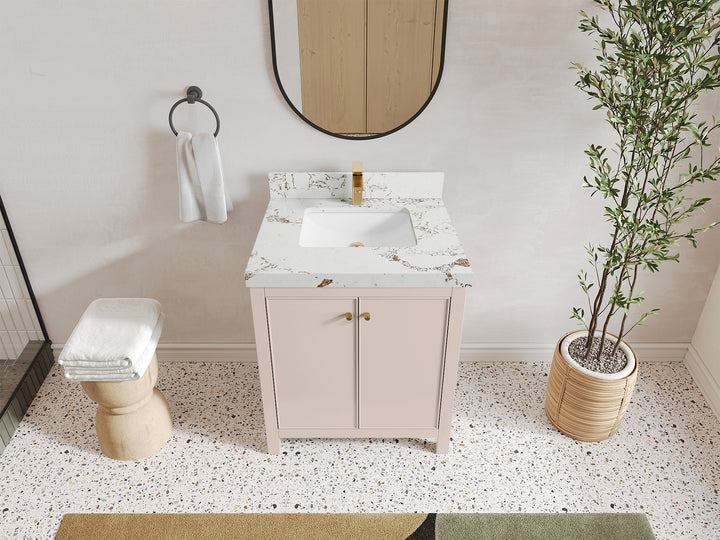 Chicago 30 in. W x 22 in. D Single Sink Bathroom Vanity - photo 38