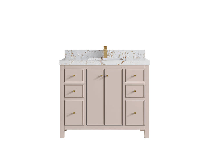 Chicago 42 in. W x 22 in. D Single Sink Bathroom Vanity - photo 39