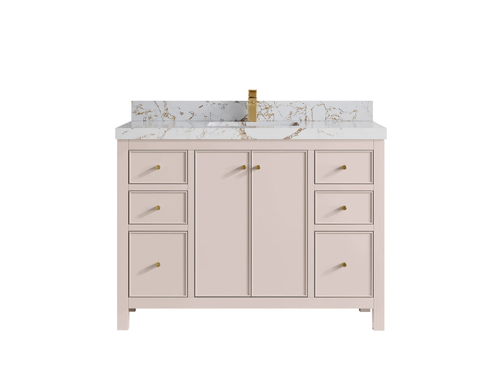 Chicago 48 in. W x 22 in. D Single Sink Bathroom Vanity - photo 39