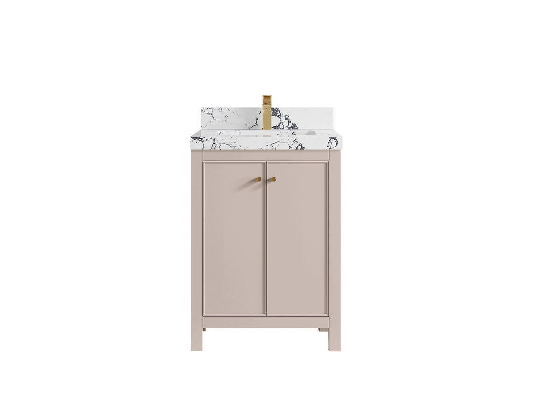 Chicago 24 in. W x 22 in. D Single Sink Bathroom Vanity