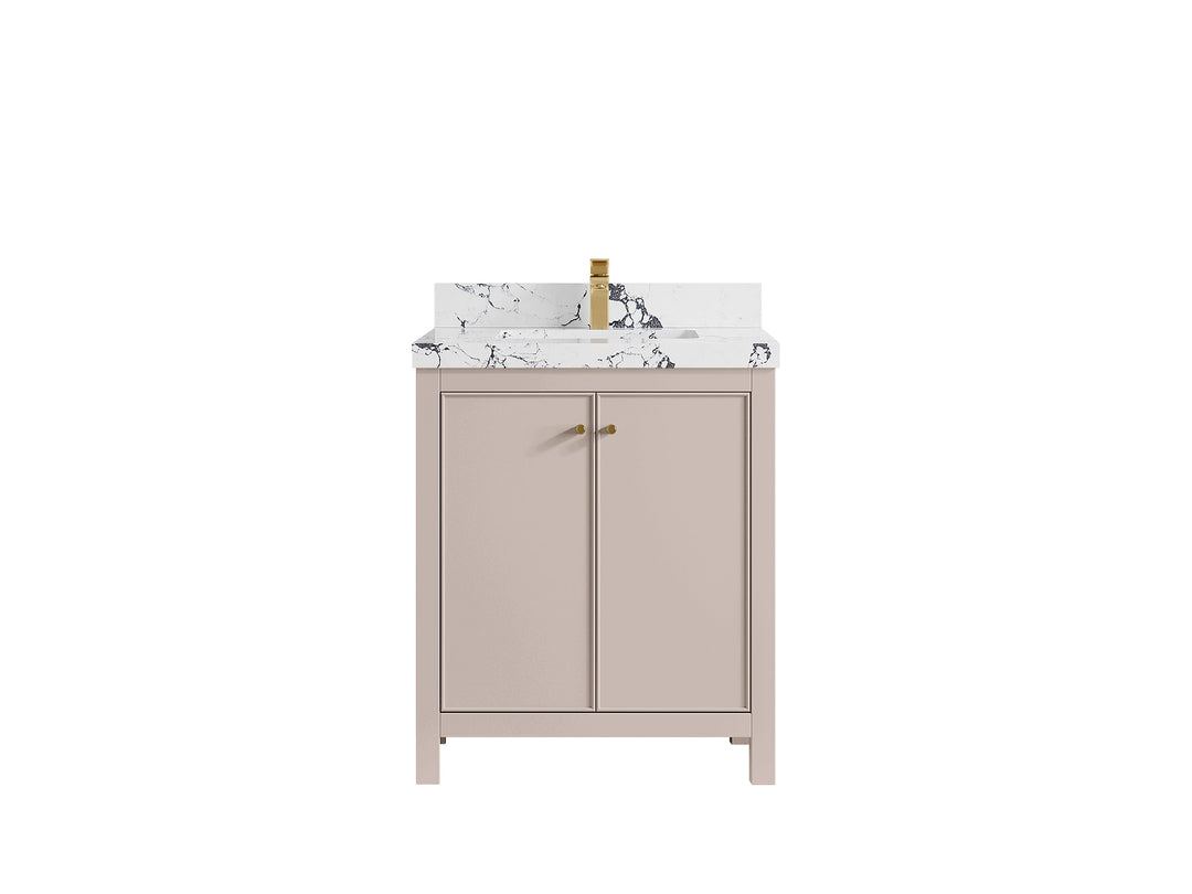 Chicago 30 in. W x 22 in. D Single Sink Bathroom Vanity