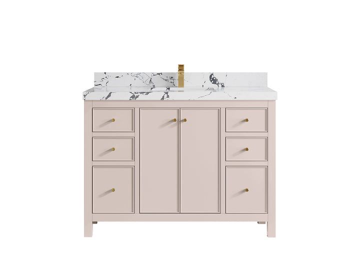 Chicago 48 in. W x 22 in. D Single Sink Bathroom Vanity - photo 41