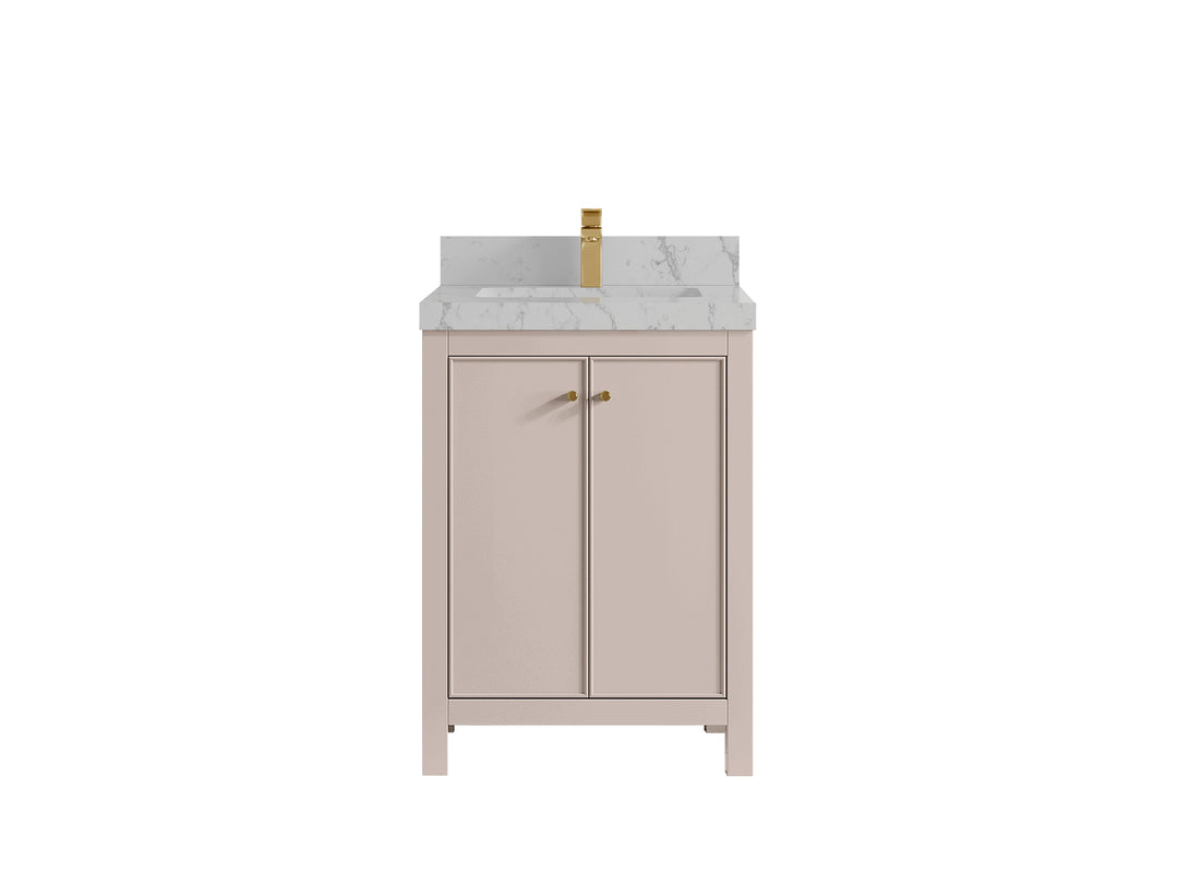 Chicago 24 in. W x 22 in. D Single Sink Bathroom Vanity