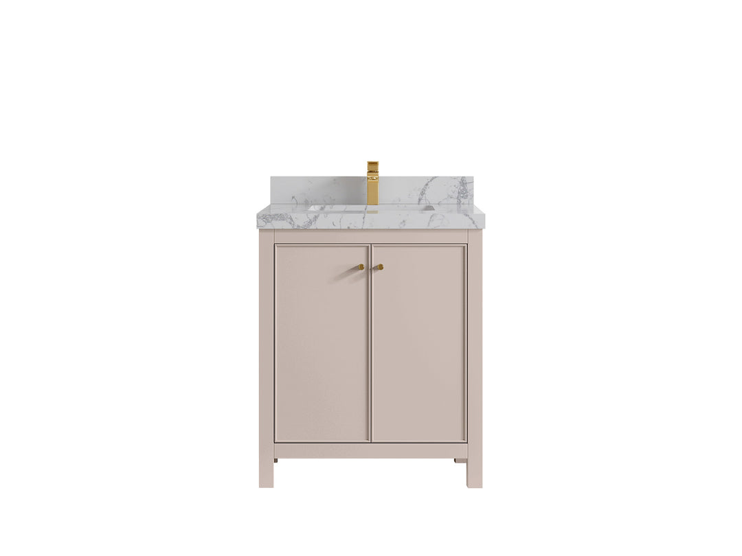 Chicago 30 in. W x 22 in. D Single Sink Bathroom Vanity