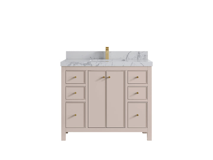 Chicago 42 in. W x 22 in. D Single Sink Bathroom Vanity - photo 43