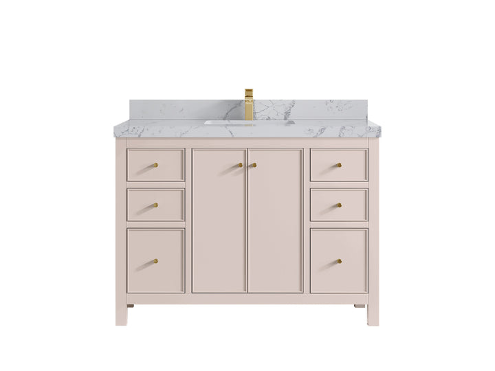 Chicago 48 in. W x 22 in. D Single Sink Bathroom Vanity - photo 43