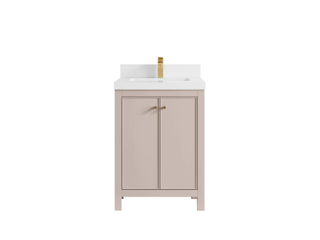 Chicago 24 in. W x 22 in. D Single Sink Bathroom Vanity
