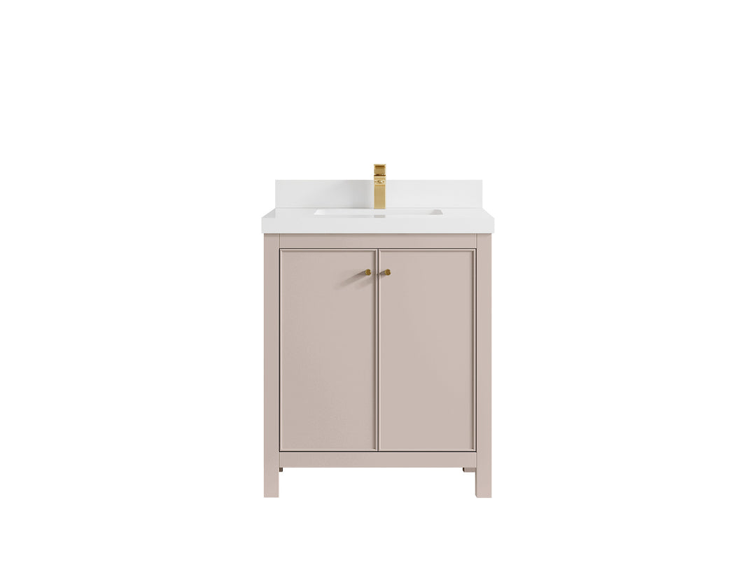 Chicago 30 in. W x 22 in. D Single Sink Bathroom Vanity