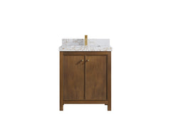 Chicago Teak 30 in. W x 22 in. D Single Sink Bathroom Vanity - photo 38
