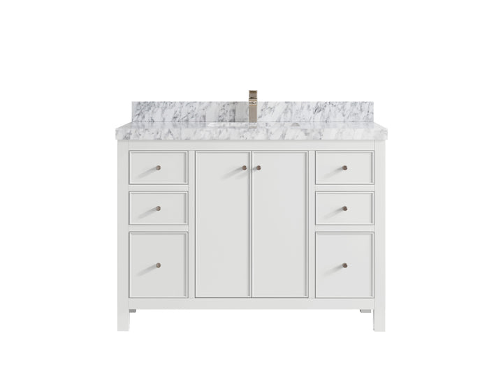 Chicago 48 in. W x 22 in. D Single Sink Bathroom Vanity - photo 11