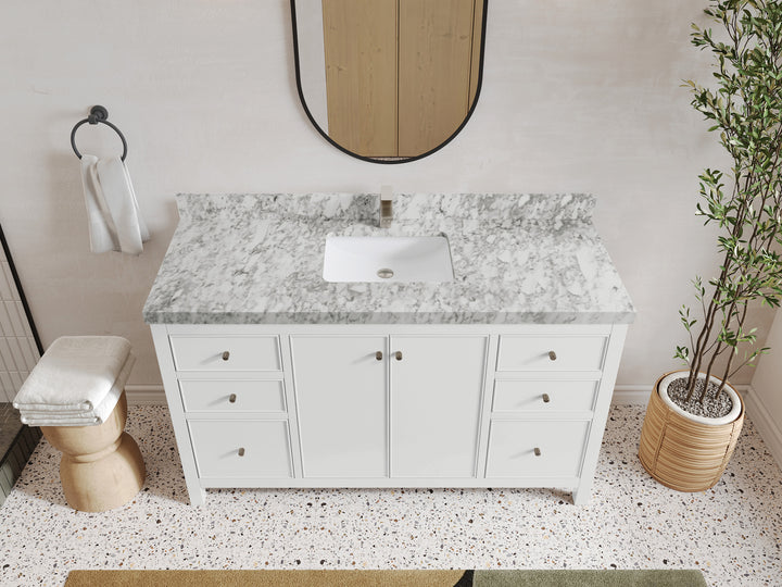 Chicago 60 in. W x 22 in. D Single Sink Bathroom Vanity - photo 10