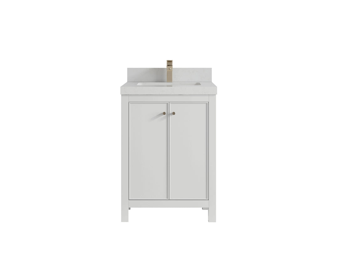 Chicago 24 in. W x 22 in. D Single Sink Bathroom Vanity
