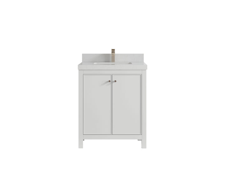 Chicago 30 in. W x 22 in. D Single Sink Bathroom Vanity - photo 13