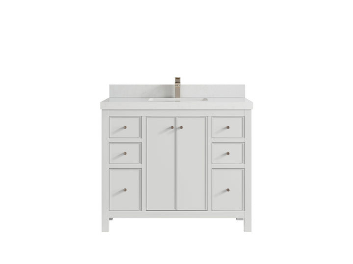 Chicago 42 in. W x 22 in. D Single Sink Bathroom Vanity - photo 13