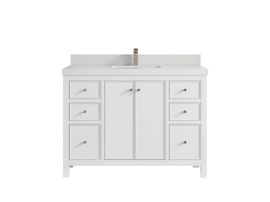 Chicago 48 in. W x 22 in. D Single Sink Bathroom Vanity