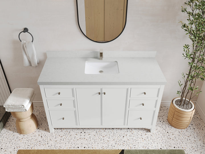 Chicago 60 in. W x 22 in. D Single Sink Bathroom Vanity - photo 12