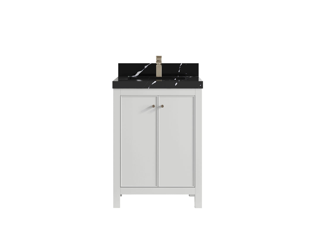 Chicago 24 in. W x 22 in. D Single Sink Bathroom Vanity