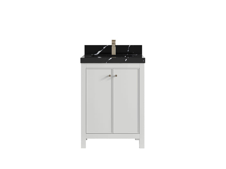 Chicago 24 in. W x 22 in. D Single Sink Bathroom Vanity - photo 9