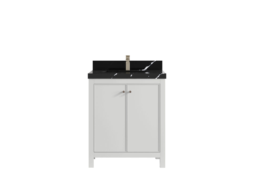 Chicago 30 in. W x 22 in. D Single Sink Bathroom Vanity